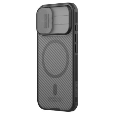 NILLKIN Camshield Pro Magnetic Series For iPhone 17 Case Protective Phone Cover with Camera Slider by The Case Factory