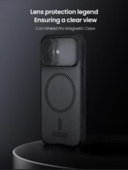 NILLKIN Camshield Pro Magnetic Series For iPhone 17 Case Protective Phone Cover with Camera Slider by The Case Factory