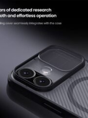 NILLKIN Camshield Pro Magnetic Series For iPhone 17 Case Protective Phone Cover with Camera Slider by The Case Factory