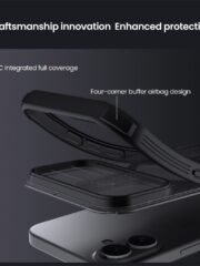 NILLKIN Camshield Pro Magnetic Series For iPhone 17 Case Protective Phone Cover with Camera Slider by The Case Factory