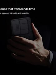 NILLKIN Camshield Pro for Samsung Galaxy S25 FE Case TPU-PC Phone Cover with Slider Camera | Compatible with MagSafe by The Case Factory