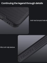 NILLKIN Camshield Pro for Samsung Galaxy S25 FE Case TPU-PC Phone Cover with Slider Camera | Compatible with MagSafe by The Case Factory