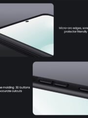 NILLKIN Camshield Pro for Samsung Galaxy S25 FE Case TPU-PC Phone Cover with Slider Camera | Compatible with MagSafe by The Case Factory