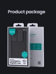 NILLKIN Camshield Pro for Samsung Galaxy S25 FE Case TPU-PC Phone Cover with Slider Camera | Compatible with MagSafe by The Case Factory