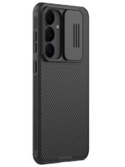 NILLKIN Camshield Pro for Samsung Galaxy S25 FE Case TPU-PC Phone Cover with Slider Camera | Compatible with MagSafe by The Case Factory