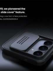 NILLKIN Camshield Pro for Samsung Galaxy S25 FE Case TPU-PC Phone Cover with Slider Camera | Compatible with MagSafe by The Case Factory