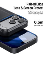 DUX DUCIS Pocard Series For iPhone 17 Pro Case Card Holder Leather Phone Cover by The Case Factory