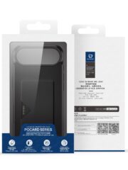 DUX DUCIS Pocard Series For iPhone Air Case Card Holder Leather Phone Cover by The Case Factory