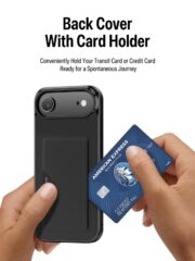 DUX DUCIS Pocard Series For iPhone Air Case Card Holder Leather Phone Cover by The Case Factory