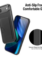 DUX DUCIS Pocard Series For iPhone Air Case Card Holder Leather Phone Cover by The Case Factory
