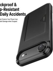 DUX DUCIS Pocard Series For iPhone Air Case Card Holder Leather Phone Cover by The Case Factory
