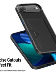 DUX DUCIS Pocard Series For iPhone Air Case Card Holder Leather Phone Cover by The Case Factory