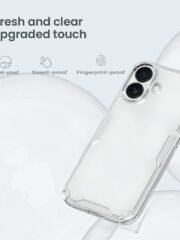 NILLKIN Nature Pro Series For iPhone 17 Case Anti-Scratch Phone Back Cover by The Case Factory