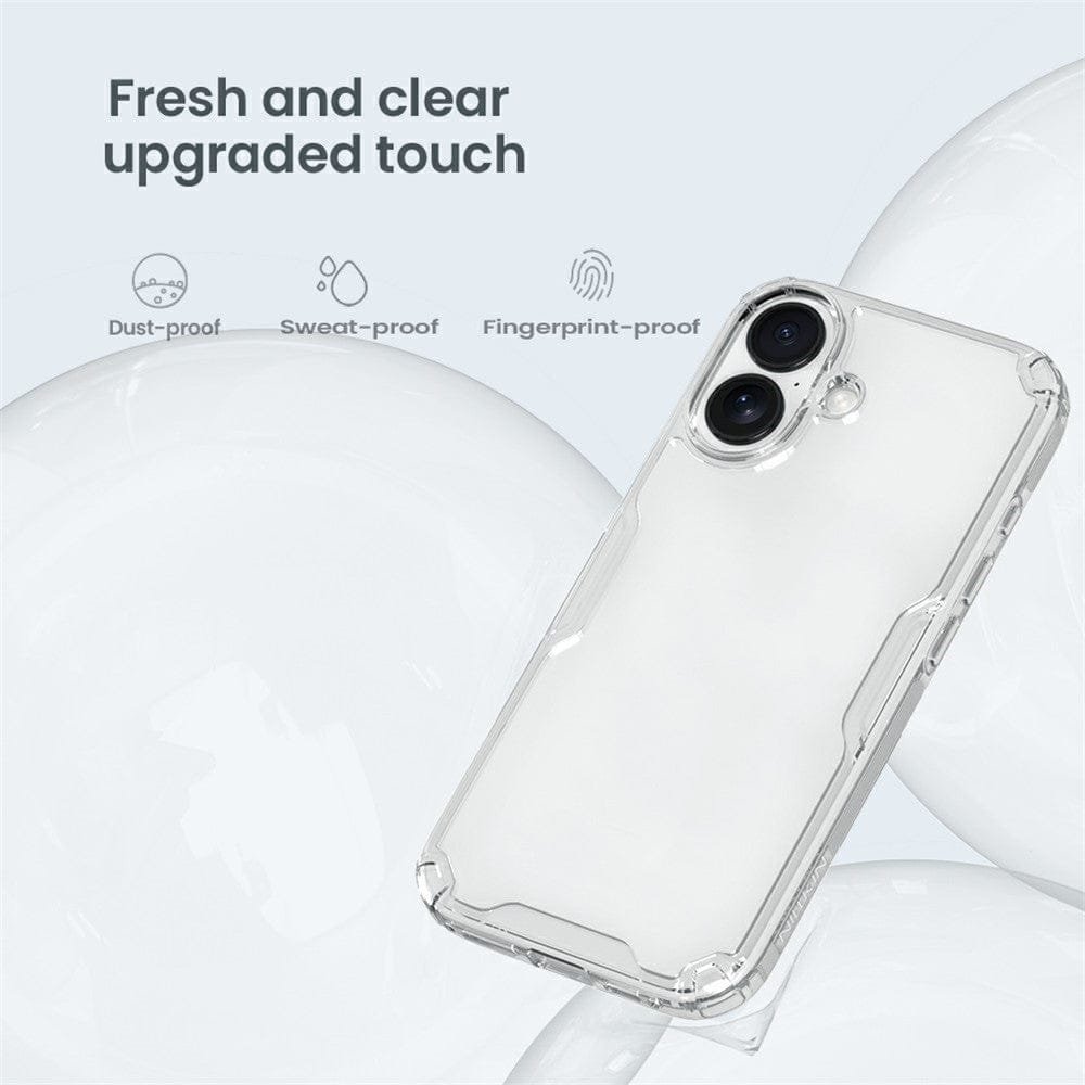 NILLKIN Nature Pro Series For iPhone 17 Case Anti-Scratch Phone Back Cover by The Case Factory