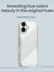 NILLKIN Nature Pro Series For iPhone 17 Case Anti-Scratch Phone Back Cover by The Case Factory