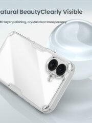 NILLKIN Nature Pro Series For iPhone 17 Case Anti-Scratch Phone Back Cover by The Case Factory