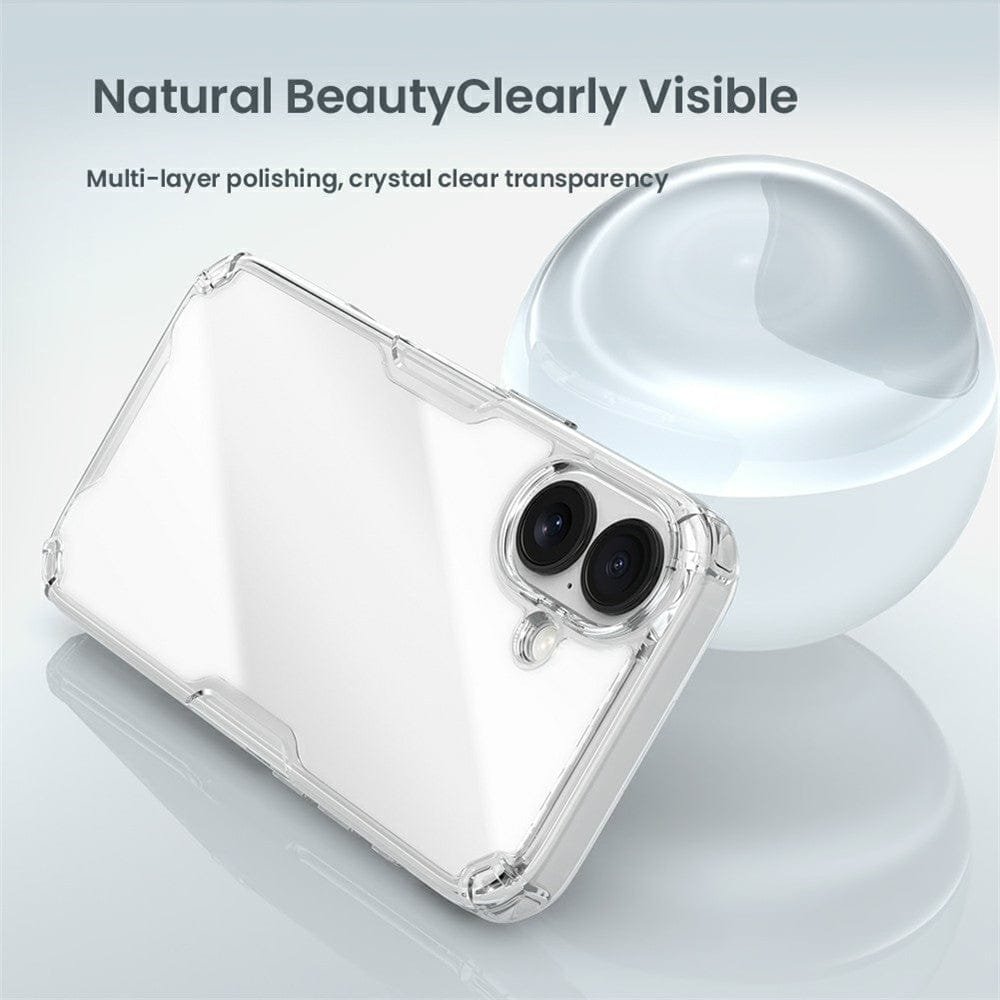 NILLKIN Nature Pro Series For iPhone 17 Case Anti-Scratch Phone Back Cover by The Case Factory