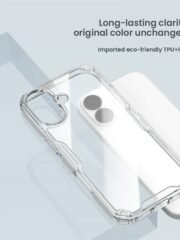 NILLKIN Nature Pro Series For iPhone 17 Case Anti-Scratch Phone Back Cover by The Case Factory