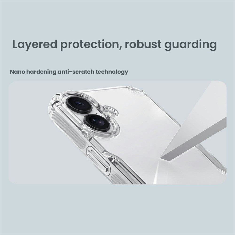 NILLKIN Nature Pro Series For iPhone 17 Case Anti-Scratch Phone Back Cover by The Case Factory
