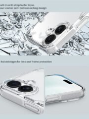 NILLKIN Nature Pro Series For iPhone 17 Case Anti-Scratch Phone Back Cover by The Case Factory