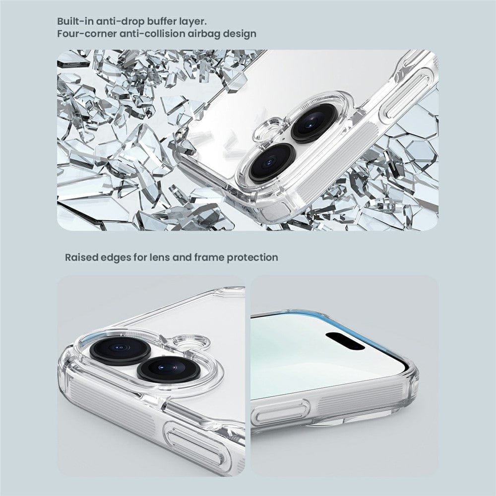 NILLKIN Nature Pro Series For iPhone 17 Case Anti-Scratch Phone Back Cover by The Case Factory