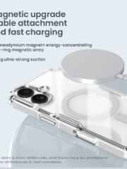 NILLKIN Nature Pro Series for iPhone 17 Case Protective Phone Cover| Compatible with MagSafe by The Case Factory