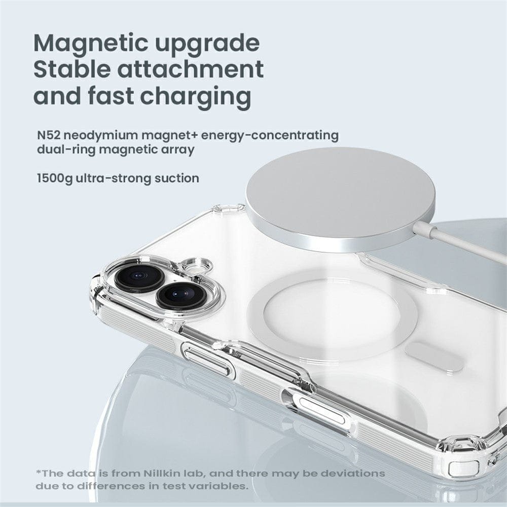 NILLKIN Nature Pro Series for iPhone 17 Case Protective Phone Cover| Compatible with MagSafe by The Case Factory