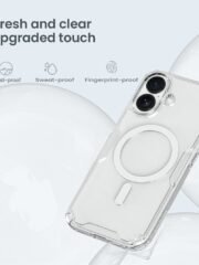 NILLKIN Nature Pro Series for iPhone 17 Case Protective Phone Cover| Compatible with MagSafe by The Case Factory