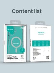 NILLKIN Nature Pro Series for iPhone 17 Case Protective Phone Cover| Compatible with MagSafe by The Case Factory