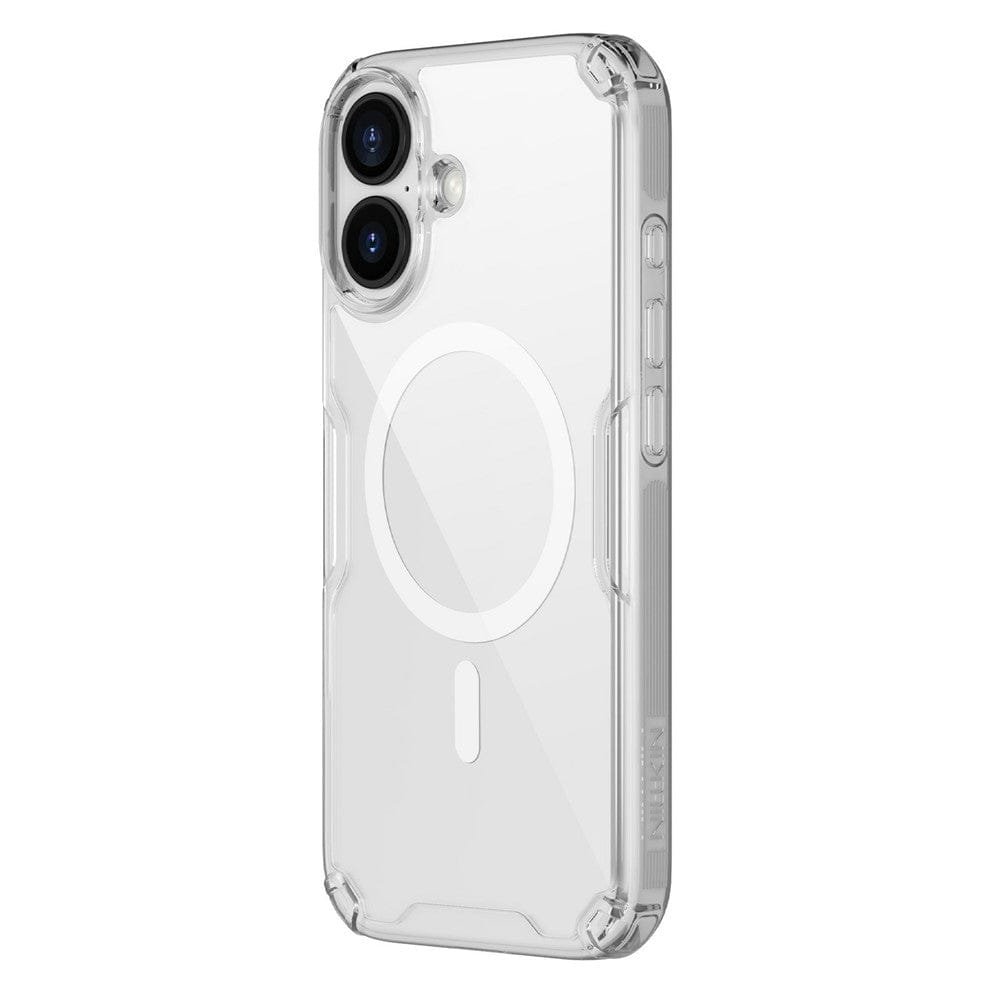 NILLKIN Nature Pro Series for iPhone 17 Case Protective Phone Cover| Compatible with MagSafe Transparent iPhone 17 by The Case Factory