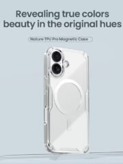 NILLKIN Nature Pro Series for iPhone 17 Case Protective Phone Cover| Compatible with MagSafe by The Case Factory