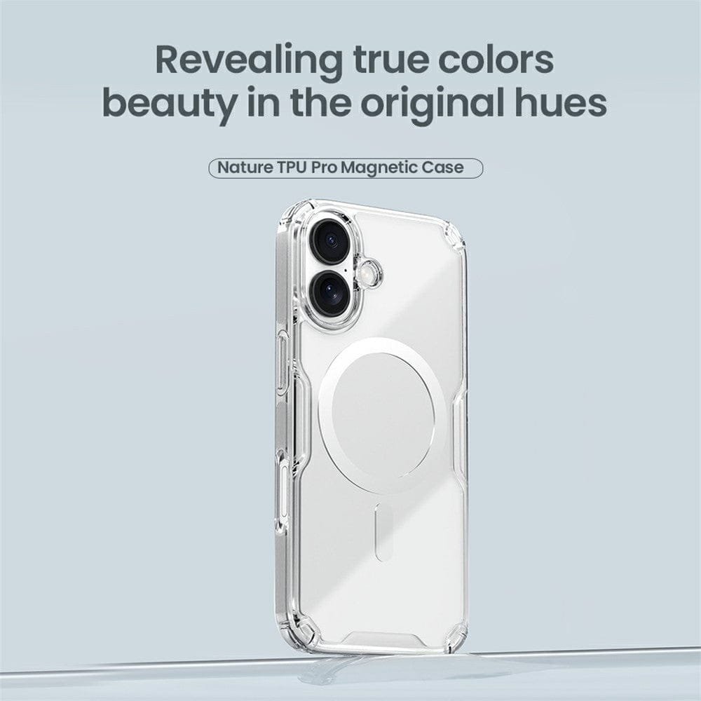 NILLKIN Nature Pro Series for iPhone 17 Case Protective Phone Cover| Compatible with MagSafe by The Case Factory