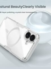 NILLKIN Nature Pro Series for iPhone 17 Case Protective Phone Cover| Compatible with MagSafe by The Case Factory