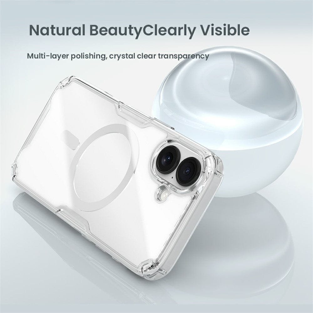 NILLKIN Nature Pro Series for iPhone 17 Case Protective Phone Cover| Compatible with MagSafe by The Case Factory