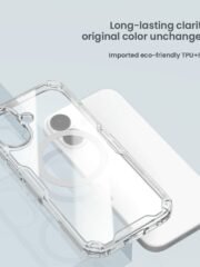 NILLKIN Nature Pro Series for iPhone 17 Case Protective Phone Cover| Compatible with MagSafe by The Case Factory