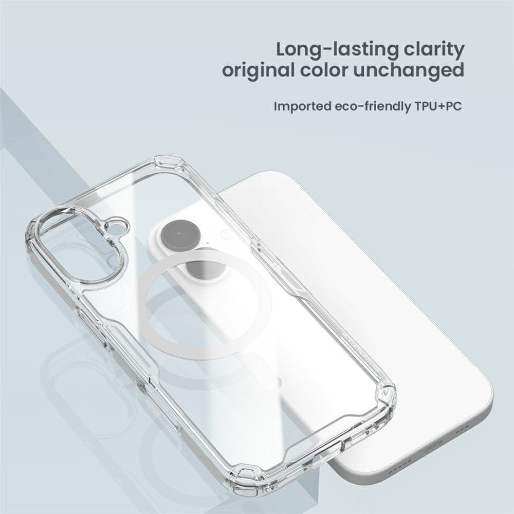 NILLKIN Nature Pro Series for iPhone 17 Case Protective Phone Cover| Compatible with MagSafe by The Case Factory