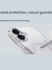 NILLKIN Nature Pro Series for iPhone 17 Case Protective Phone Cover| Compatible with MagSafe by The Case Factory