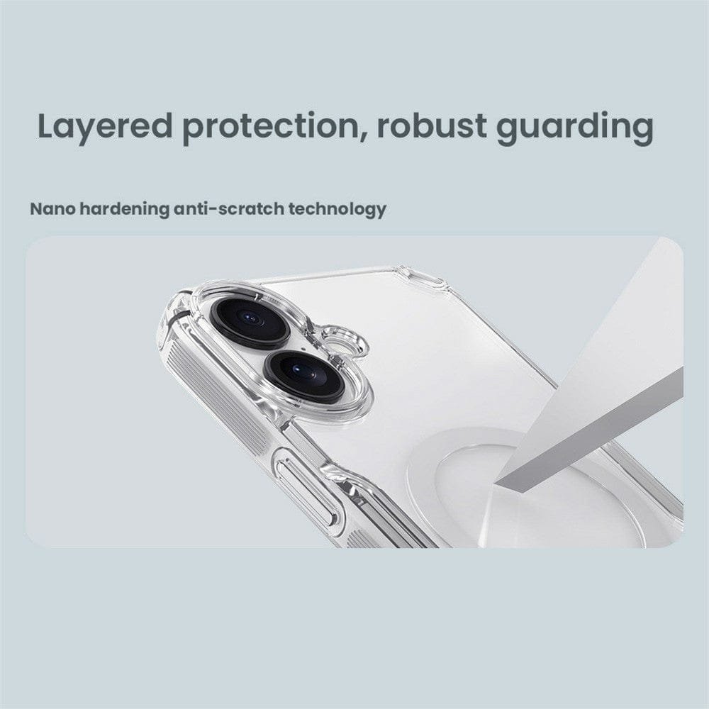 NILLKIN Nature Pro Series for iPhone 17 Case Protective Phone Cover| Compatible with MagSafe by The Case Factory