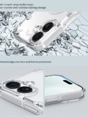 NILLKIN Nature Pro Series for iPhone 17 Case Protective Phone Cover| Compatible with MagSafe by The Case Factory