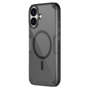 NILLKIN Nature Pro Series for iPhone 17 Case Protective Phone Cover| Compatible with MagSafe Grey iPhone 17 by The Case Factory