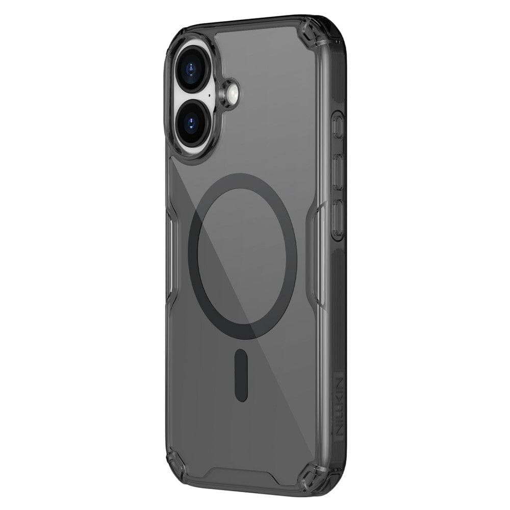 NILLKIN Nature Pro Series for iPhone 17 Case Protective Phone Cover| Compatible with MagSafe Grey iPhone 17 by The Case Factory