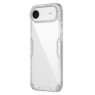 NILLKIN Nature Pro Series For iPhone Air Case Anti-Scratch Clear Back Cover Transparent iPhone Air by The Case Factory