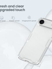 NILLKIN Nature Pro Series For iPhone Air Case Anti-Scratch Clear Back Cover by The Case Factory