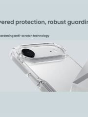 NILLKIN Nature Pro Series For iPhone Air Case Anti-Scratch Clear Back Cover by The Case Factory