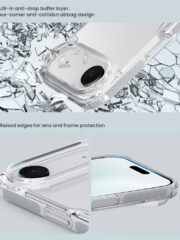 NILLKIN Nature Pro Series For iPhone Air Case Anti-Scratch Clear Back Cover by The Case Factory