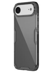 NILLKIN Nature Pro Series For iPhone Air Case Anti-Scratch Clear Back Cover Grey iPhone Air by The Case Factory