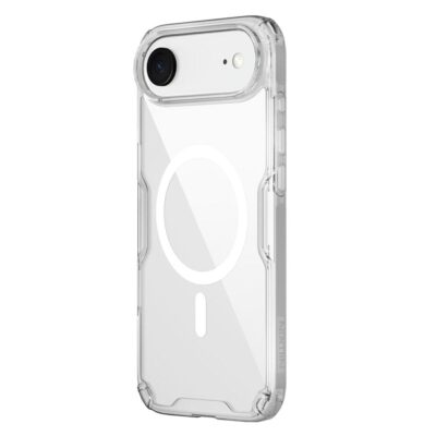 NILLKIN Nature Pro Series for iPhone Air Case Ultra Clear Phone Cover | Compatible with MagSafe Transparent iPhone Air by The Case Factory