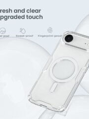 NILLKIN Nature Pro Series for iPhone Air Case Ultra Clear Phone Cover | Compatible with MagSafe by The Case Factory