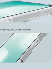 NILLKIN Nature Pro Series for iPhone Air Case Ultra Clear Phone Cover | Compatible with MagSafe by The Case Factory