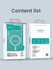 NILLKIN Nature Pro Series for iPhone Air Case Ultra Clear Phone Cover | Compatible with MagSafe by The Case Factory